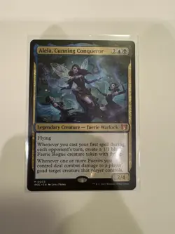 Alela, Cunning Conqueror Wilds of Eldraine Commander Magic: The Gathering Card - Image 1