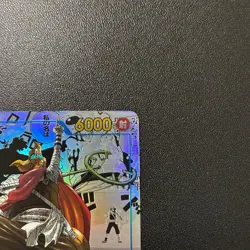 One Piece Card Soge King OP03-122 SEC Comic Parallel OP03 Manga Japanese - Image 3