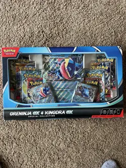 Pokemon Trading Card Game Greninja ex and Kingdra ex Special Collection Box - Image 1