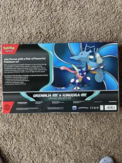 Pokemon Trading Card Game Greninja ex and Kingdra ex Special Collection Box - Image 2