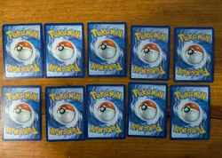 Pokemon Holo Foil Energy Card Lot of 10 Black Bolt White Flare NM+ - Image 2