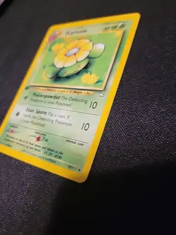 Pokemon Neo Genesis TCG Card 49/111 Skiploom, Regular 1st Edition Uncommon lp - Image 3