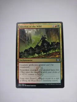 Rhythm of the Wild - Ravnica Allegiance - #201 - Near Mint - Free Shipping - MTG - Image 1