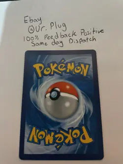 Custom Fan Art Mew Ex High Quality Custom Card Foil Finish - Image 3