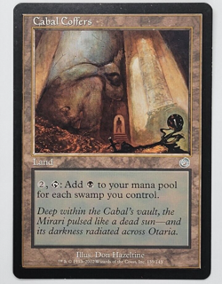 MTG: Cabal Coffers - Torment - Image 1