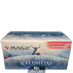 MTG - Kaldheim - Set Booster Box Magic the Gathering - Sealed English New 630509971138 - Image 1