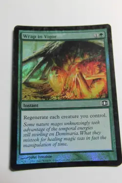 MTG Wrap in Vigor x1-Foil -Future Sight-Lightly Played - Image 1