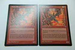 MTG Heart Sliver x2- -Tempest-Lightly Played - Image 1