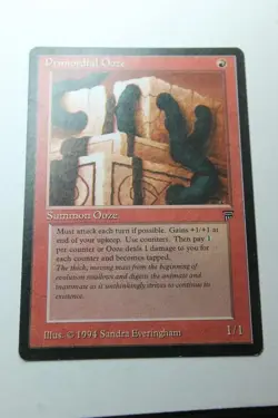 MTG Primordial Ooze x1- -Legends-Lightly Played - Image 1