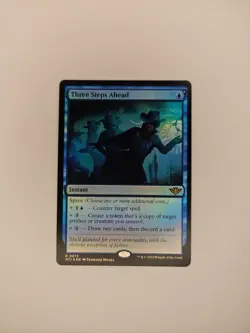 Three Steps Ahead Outlaws of Thunder Junction Foil - Image 1