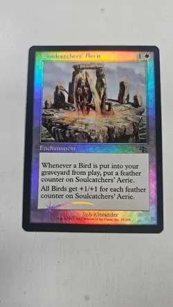 Soulcatchers' Aerie Judgment - Foil LP MTG - Image 1