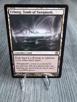 Urborg Tomb of Yawgmoth MTG Planar Chaos EN LP - Image 1