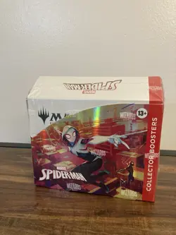 Magic: The Gathering Marvel’s Spider-Man Collector Booster Box 12 Packs IN HAND - Image 1