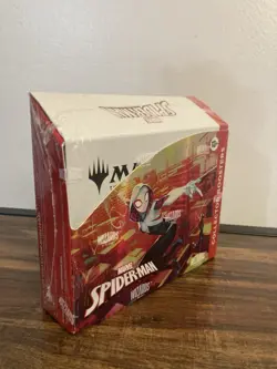 Magic: The Gathering Marvel’s Spider-Man Collector Booster Box 12 Packs IN HAND - Image 2
