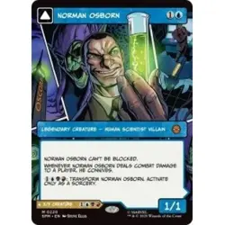 MTG Marvel's Spiderman Norman Osborn BORDERLESS #0220 Regular NM - Image 1