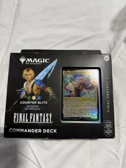 Magic The Gathering - Final Fantasy X Counter Blitz Commander Deck - Image 1
