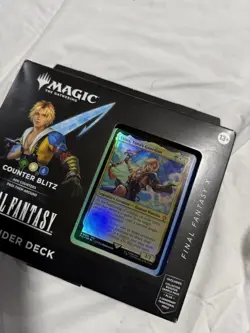 Magic The Gathering - Final Fantasy X Counter Blitz Commander Deck - Image 2