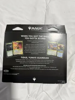 Magic The Gathering - Final Fantasy X Counter Blitz Commander Deck - Image 4