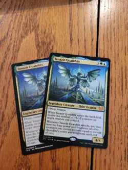 MTG Tanazir Quandrix Strixhaven: School of Mages 240/275 Regular Mythic NM X2 - Image 1