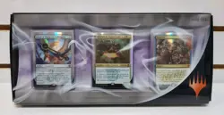 Magic the Gathering MTG Hascon 2017 Promo Set (Grimlock Dinobot Leader) *READ* - Image 1