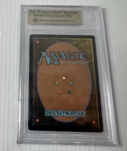 Yuna’s Sending Staff 1863 Foil BGS 9.5 Secret Lair Final Fantasy MTG Weapons - Image 2