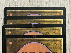 MTG Magic Chain of Vapor Onslaught X1 Vintage LP-NM 4 total for sale - Image 4