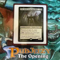 Vito, Thorn of the Dusk Rose - Jumpstart 2022- Rare - Unplayed / Near Mint - MTG - Image 1