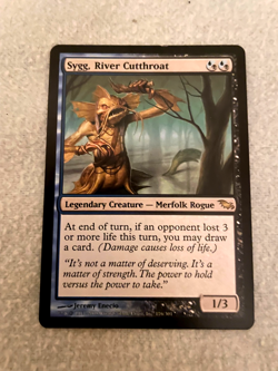 Sygg, River Cutthroat Mint Shadowmoor MTG MAGIC THE GATHERING Must see!!! - Image 1
