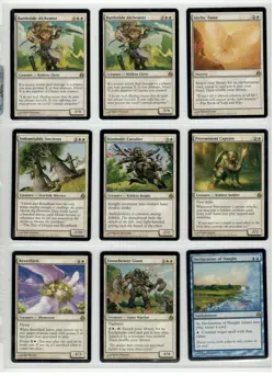 Morningtide Complete Set & Doubles NM. Scapeshift, Bitterblossom, Maralen MTG - Image 1