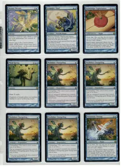 Morningtide Complete Set & Doubles NM. Scapeshift, Bitterblossom, Maralen MTG - Image 2
