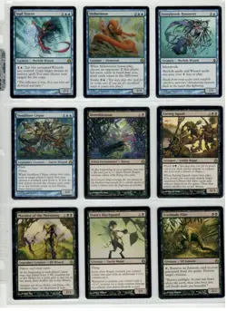 Morningtide Complete Set & Doubles NM. Scapeshift, Bitterblossom, Maralen MTG - Image 3