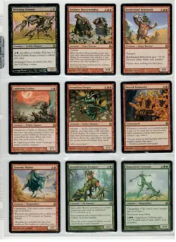 Morningtide Complete Set & Doubles NM. Scapeshift, Bitterblossom, Maralen MTG - Image 4