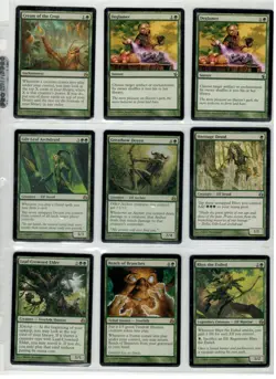 Morningtide Complete Set & Doubles NM. Scapeshift, Bitterblossom, Maralen MTG - Image 5