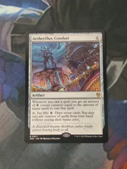 Aetherflux Conduit | 7% Off 2+ | Aetherdrift | NM | MTG - Image 1