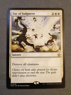 Day of Judgment Foundations Regular NM R 0140 - Image 1