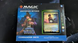 Magic - MTG - DR WHO Commander Deck | Blast from the Past | *New/Sealed* - Image 1