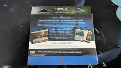 Magic - MTG - DR WHO Commander Deck | Blast from the Past | *New/Sealed* - Image 2