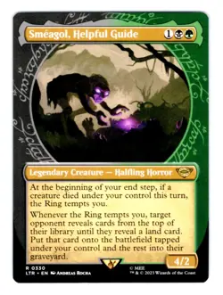 Magic Smeagol, Helpful Guide Showcase 0330 LTR Lord of the Rings - Image 1