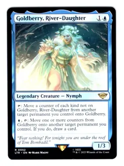 Magic Goldberry, River-Daughter 0052 LTR Lord of the Rings - Image 1