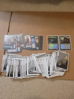MTG Magic Lord of the Rings Food and Fellowship Commander Deck LTC COMPLETE! 195166205052 - Image 2