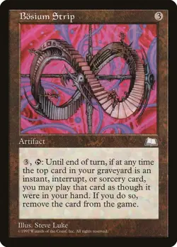 Bosium Strip Weatherlight Rare NM Magic: The Gathering Normal - Image 1