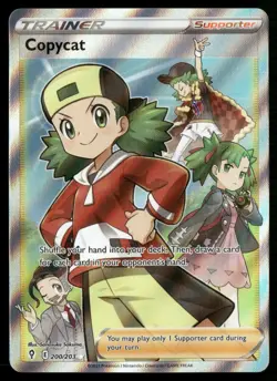 Copycat (Full Art) 200/203 SWSH07: Evolving Skies Pokemon TCG - Image 1