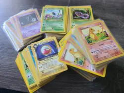 Pokemon WOTC Base Set Jungle Fossil Team Rocket Gym Neo Master Set Bulk Lot READ - Image 2