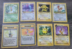 Pokemon WOTC Base Set Jungle Fossil Team Rocket Gym Neo Master Set Bulk Lot READ - Image 3