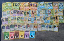 Pokemon WOTC Base Set Jungle Fossil Team Rocket Gym Neo Master Set Bulk Lot READ - Image 5