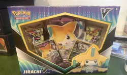 New Sealed Pokemon Jirachi V Collection Box - Image 1