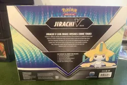 New Sealed Pokemon Jirachi V Collection Box - Image 2