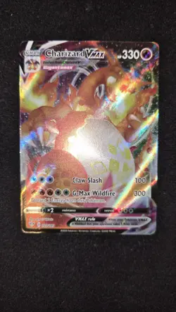 Pokemon TCG Charizard VMAX Darkness ablaze SV107/SV122 Holo Rare NM Near Mint - Image 1