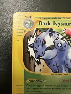 2003 Pokemon Best of game #6 Dark Ivysaur winner promo MINT - Image 2