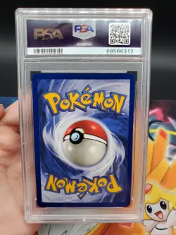 Pokemon TCG Mewtwo Base Set 10/102 Holo PSA 8, NM-MT 1999 - Image 3